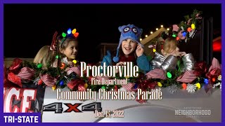 Proctorville Christmas Parade 2022 [upl. by Enitselec]