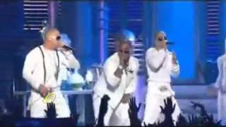 Don Omar ft Wisin amp Yandel  My Space y Nadie Como Tu Live [upl. by Yehc749]