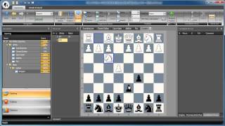 Chess Position Trainer  Tutorial 02 Creating a repertoire and adding openings and moves [upl. by Siul496]