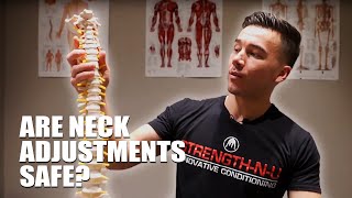 Chiropractic Neck Adjustments  Are They Safe [upl. by Htehpaj]