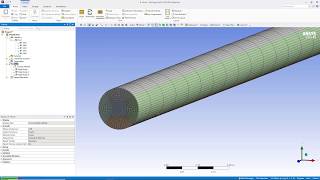 Common issues in ANSYS Workbench Meshing  ANSYS 2020 R1 Tutorial [upl. by Ahseined551]