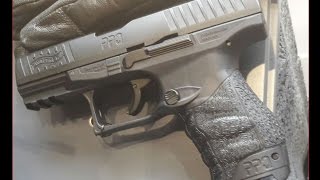 Walther PPQ M2 T4E Cal 43 RAM  IWA 2017 Neuerscheinung [upl. by Eitra]