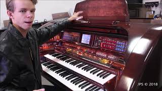 Lowrey Palladium Organ [upl. by Jaynes]