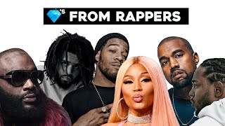 THE BEST MOTIVATION amp ADVICE FROM RAPPERS [upl. by Nyroc]