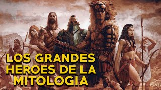 Los Grandes Héroes de la Mitología Griega  Mira la Historia [upl. by Anihsak]