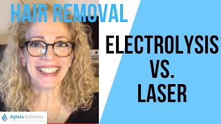 PROS amp CONS About Laser amp Electrolysis Hair Removal [upl. by Adnilahs]