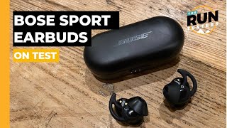 Bose Sport Earbuds Review How are Bose’s new truly wireless headphones for running [upl. by Ecila414]