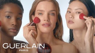 GUERLAIN  Applying Terracotta Nude [upl. by Lalla]