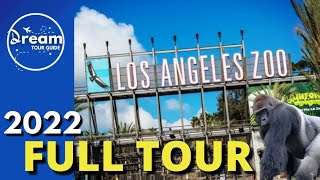 Los Angeles Zoo Full Tour  NEW For 2022 [upl. by Dorfman]