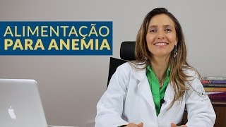 Tratamento para Anemia [upl. by Sarilda]