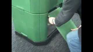 Aerobin Composter Product Video 4 [upl. by Lorita36]