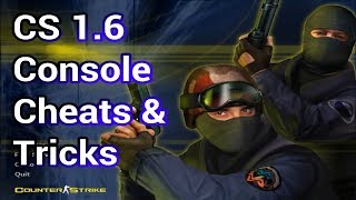 Counter Strike 16 console cheatstricks [upl. by Schlenger]