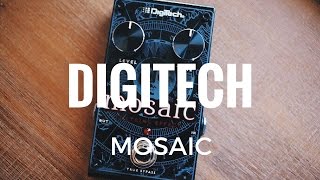 Digitech Mosaic  Demo [upl. by Trik]