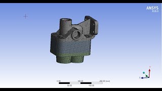 Ansys workbenchMeshing [upl. by Imis]