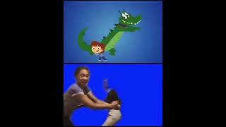 Alligator Manners TikTok [upl. by Natsyrt]