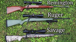 Top 3 Budget Hunting Rifles For Deer Season [upl. by Eibocaj]