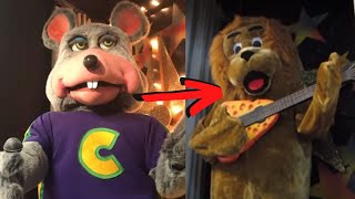 History of Chuck E Cheeses Ripoffs [upl. by Dhaf812]