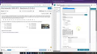 Hypothesis Test For Mean Using StatCrunch [upl. by Kerek]