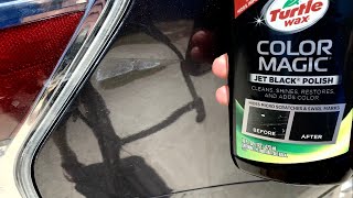 Turtle Wax Color Magic Car Polish Review [upl. by Ralat]