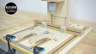 Drill Press Stand Table  Drill Stand Table DIY [upl. by Northway]