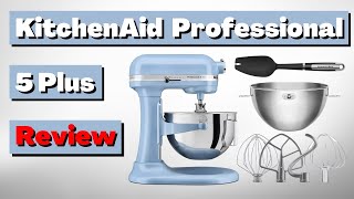 KitchenAid Professional 5 Plus Review [upl. by Irotal]