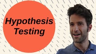 Hypothesis testing ALL YOU NEED TO KNOW [upl. by Rhoades790]