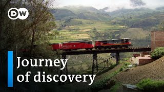 Traveling Ecuador by train  DW Documentary [upl. by Tsugua129]