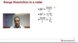 Introduction to mmwave sensing  FMCW Radars [upl. by Tanhya]