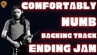 Comfortably Numb Jam Pink Floyd Style Guitar Backing Track B Minor [upl. by Gold828]