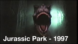 Jurassic Park The Ride  1997  Universal Studios Hollywood [upl. by Clava]