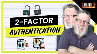 2 Factor Authentication  What is 2FA [upl. by Aical]