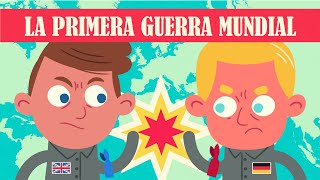 LA PRIMERA GUERRA MUNDIAL EN 10 MINUTOS  Infonimados [upl. by Lupita544]