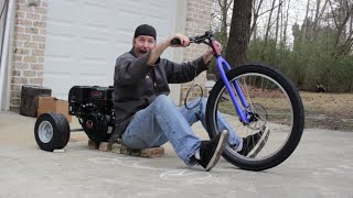 Were building a Drift Trike Overview and Planning [upl. by Zoa262]