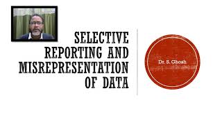 Selective Reporting and Misrepresentation of Data [upl. by Slavin]