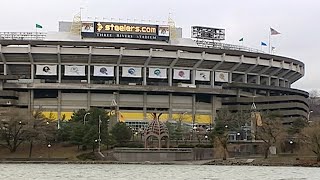 OTD Three Rivers Stadium imploded [upl. by Damek560]