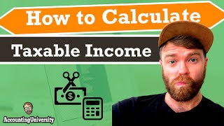 How to Calculate Taxable Income With Example [upl. by Jeuz26]