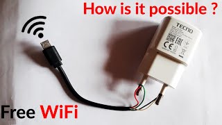 Get Free WiFi Internet 100 working Free Unlimited Internet at home 2020 Proved it [upl. by On]