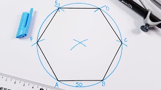 How to draw a hexagon [upl. by Gass]