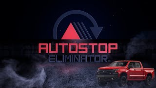 20192022 Chevy Silverado amp GMC Sierra 1500 Auto StartStop  Autostop Eliminator Installation [upl. by Idnas]