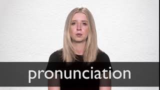 How to pronounce PRONUNCIATION in British English [upl. by Remas137]