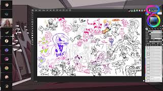 Spindlehorse Artist Spotlight amp Drawpile [upl. by Lat629]