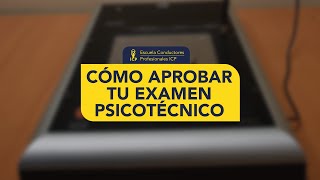 CÓMO APROBAR EXAMEN PSICOTECNICO  LICENCIA DE CONDUCIR EN CHILE 2021 🚗✅  ESCUELA CONDUCTORES ICP [upl. by Oirrad]