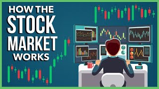 How Does the Stock Market Work Stocks Exchanges IPOs and More [upl. by Tesil]