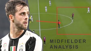 Midfielder Analysis  Positioning and Awareness [upl. by Ahseyd]