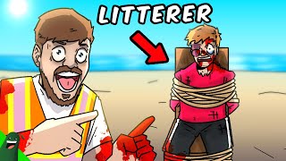 MrBeast Saves The Ocean TeamSeas [upl. by Kella]