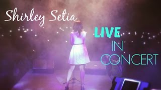 Shirley Setia  VNIT NAGPUR IIT HYDERABAD  LIVE IN CONCERT [upl. by Magan132]