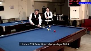 Bilardo Başlıyor 3Bölüm [upl. by Strickman531]