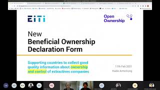 Collecting beneficial ownership data Using the new declaration form [upl. by Anu852]