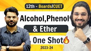 Alcohol Phenol amp Ether  Class 12 Chemistry  NCERT for Boards amp CUET [upl. by Dania]