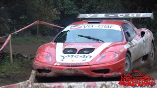 Ferrari 360 Modena Gravel Rally Action [upl. by Kylen131]